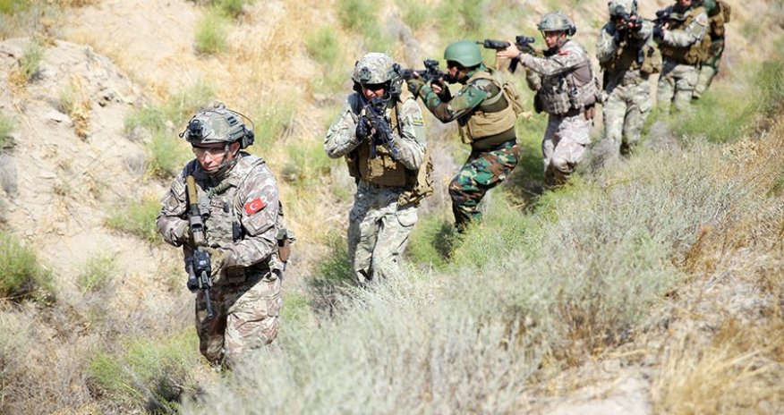 Special Forces of Azerbaijan, Turkey and Pakistan complete their tasks