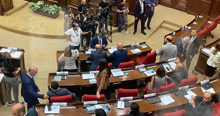 Paşinyanın təhlükəsizliyi üçün bu yola əl atdılar - Fotolar