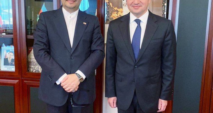 Iranian ambassador holds talks with assistant to Azerbaijan's president