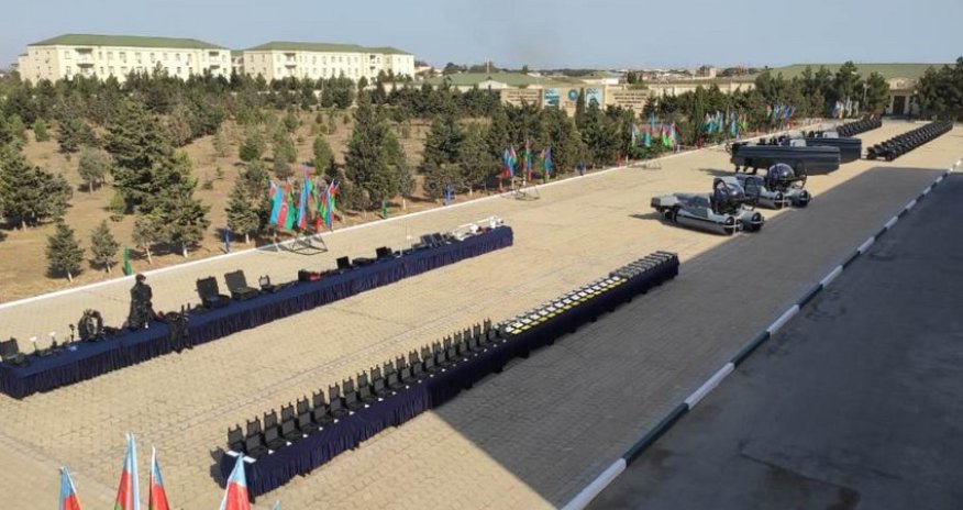 DSX Xəzər dənizində taktiki təlimlər keçirib