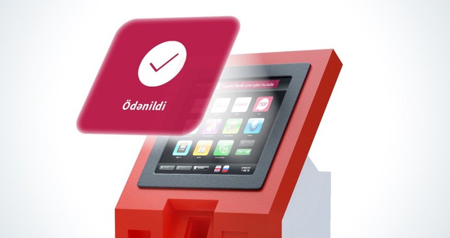 Платежи по корпоративным счетам Kapital Bank теперь в терминалах «MilliÖn»!