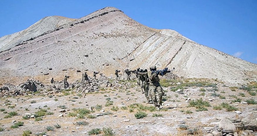 “Üç qardaş - 2021” beynəlxalq təlimi davam edir - Video