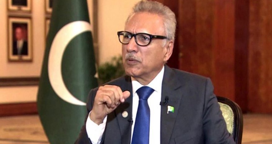President: Pakistan appreciates Azerbaijan's support on Kashmir issue