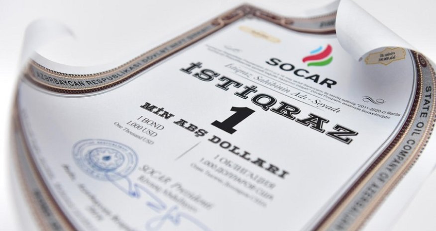Subscription to SOCAR's bonds starts today