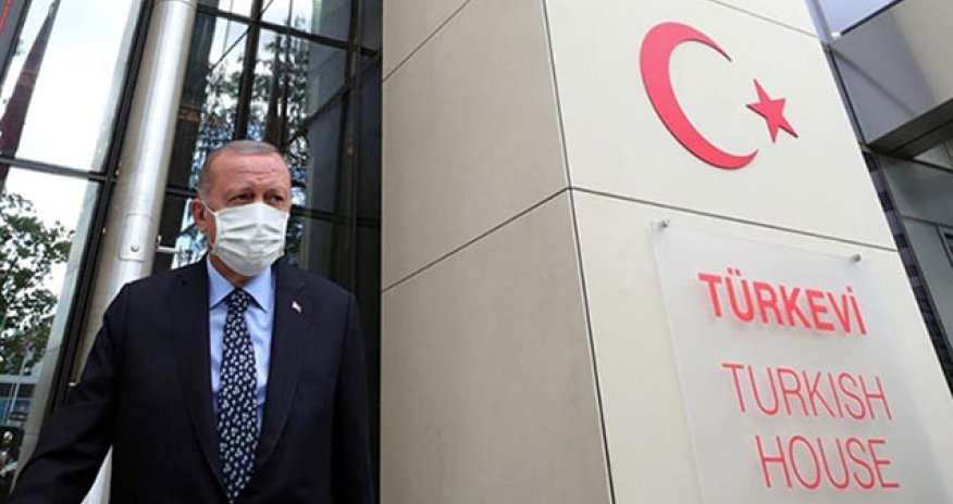 Ərdoğan Nyu-Yorkda Türkevinin açılışını etdi - Fotolar