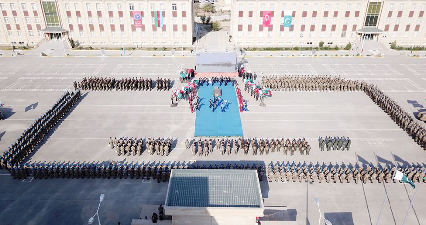 Azərbaycan, Türkiyə və Pakistanın birgə təlimləri yekunlaşıb-VİDEO