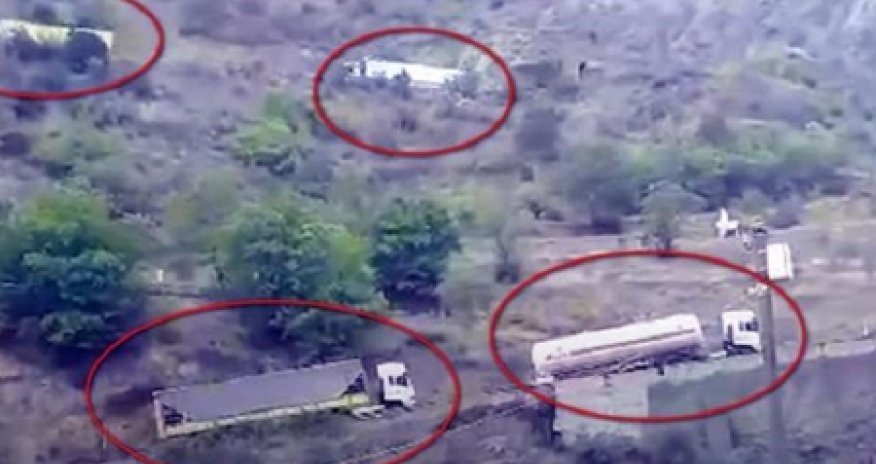 İran indi də bu yolla Ermənistana yük daşıyır - VİDEO