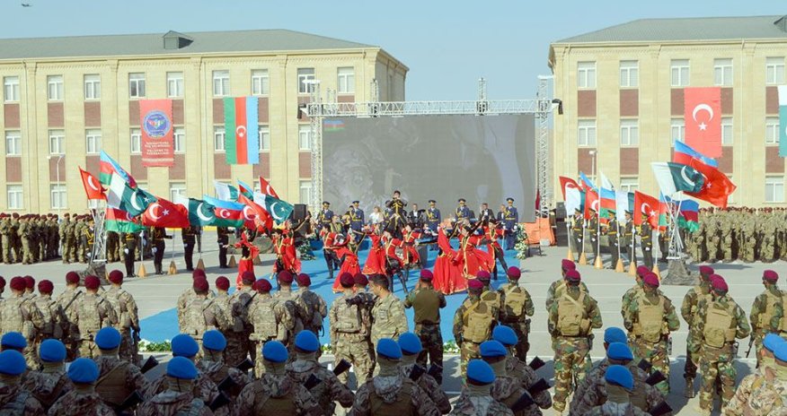 Azerbaijan, Turkey, Pakistan wrap up joint exercises of special forces (PHOTO)