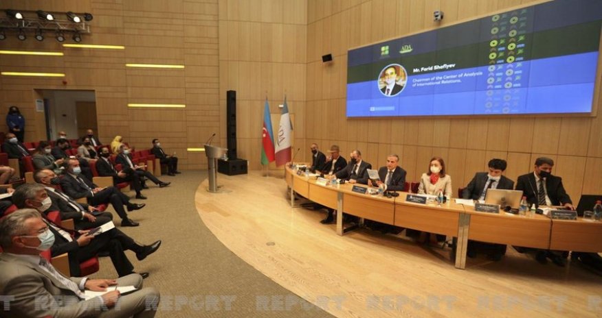 Azərbaycanda xarici diplomatlar üçün brifinq keçirilib