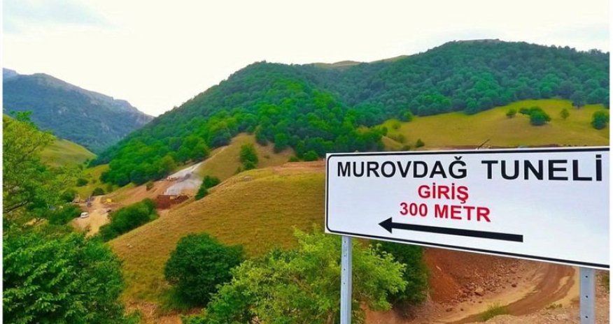 Murovdağ yollarının tikintisi ilə bağlı agentlikdən AÇIQLAMA
