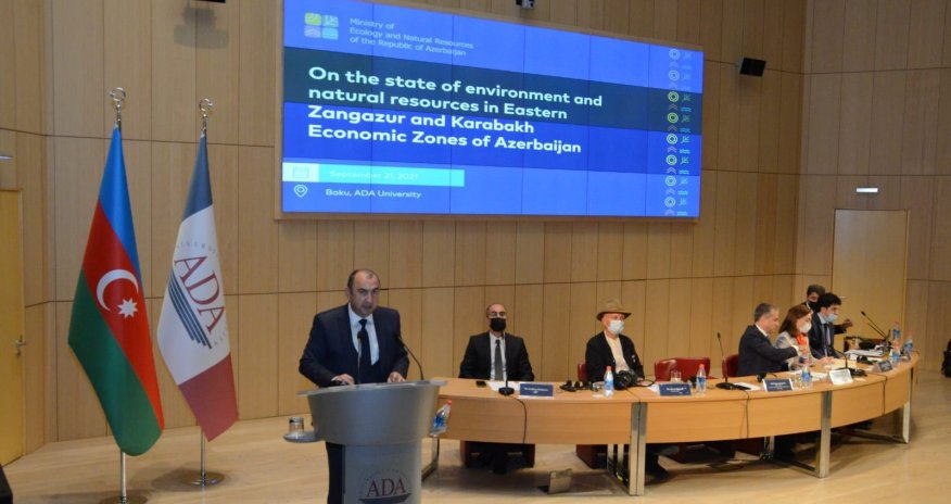 No recovery for Azerbaijani natural monuments destroyed by Armenia - ministry