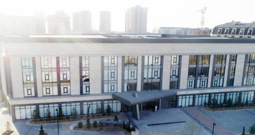 President Ilham Aliyev, First Lady Mehriban Aliyeva attend inauguration of new building of Baku European Lyceum