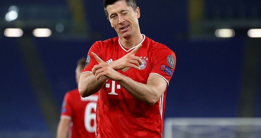 Роберт Левандовски получил 