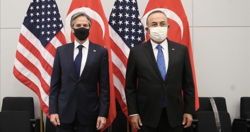 Çavuşoğlu Dövlət katibi ilə Qarabağı MÜZAKİRƏ ETDİ