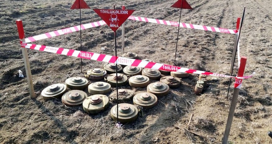 Over 16,000 mines and unexploded ordnance found in liberated territories