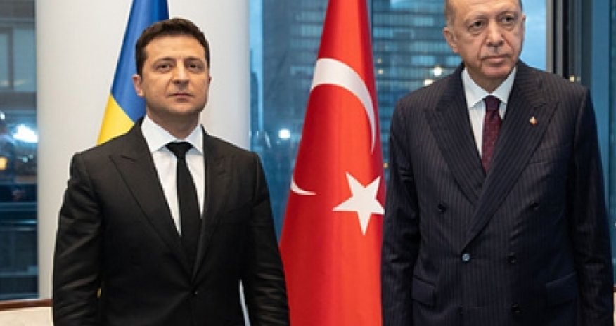 Зеленский и Эрдоган обсудили свободную торговлю и военное сотрудничество