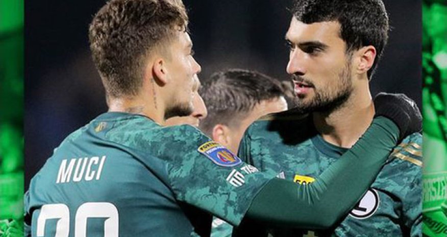 Mahir Emreli Polşada daha bir qol vurdu - Video