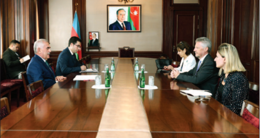 Argentine ambassador: 