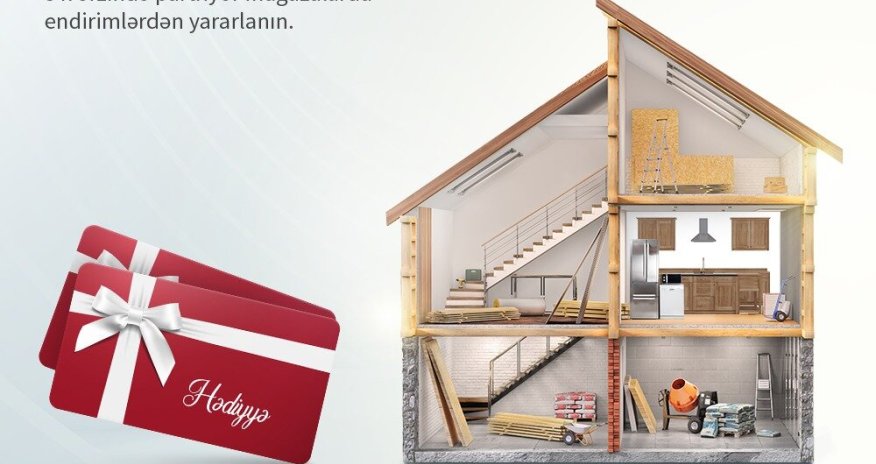 Kapital Bank вручает «Подарочный сертификат» покупателям нового жилья