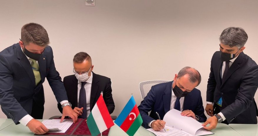 Azerbaijan, Hungary sign cooperation agreement