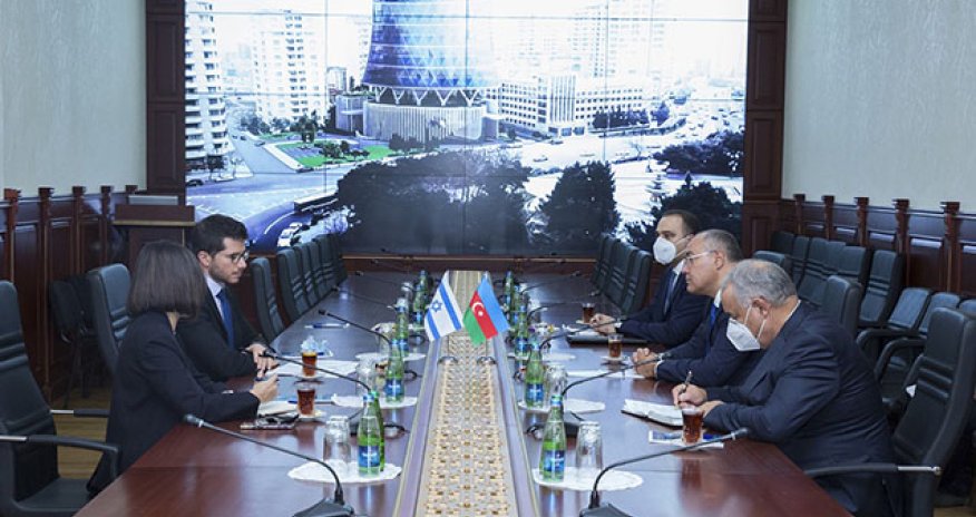 Səfər Mehdiyev Corc Diklə görüşdü