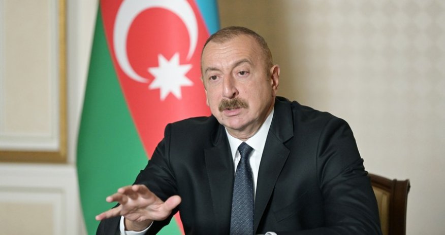 Ilham Aliyev: Armenia had its action plan in case of war