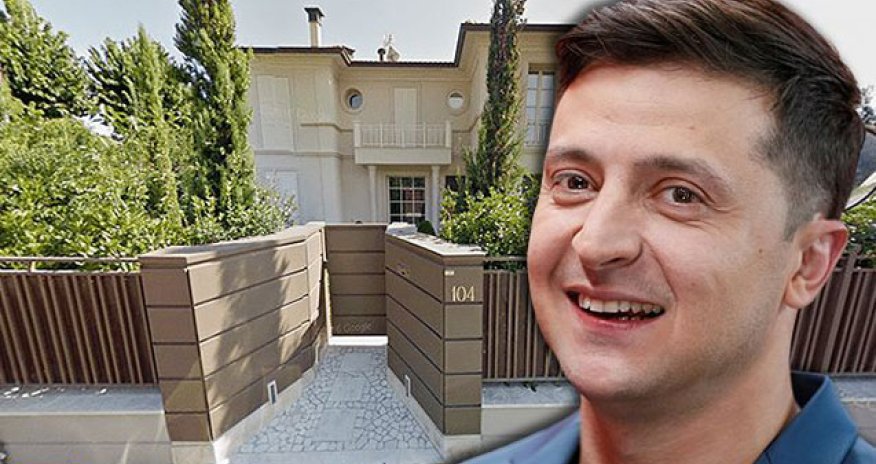 Zelenskinin İtaliyadakı villası satışa çıxarıldı