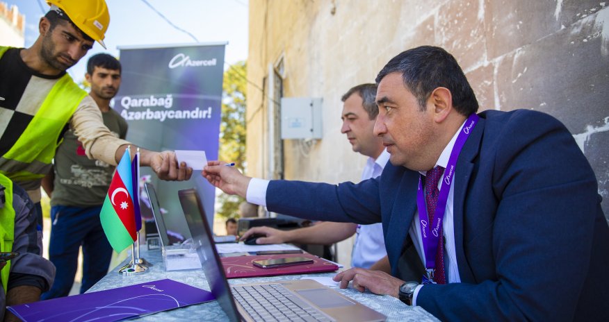 Azercell Mobile Customer Care visits Shusha!