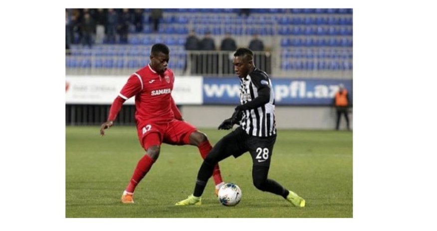 FIFA afrikalı hücumçunun 