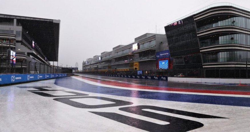 Третью практику Гран-при России 