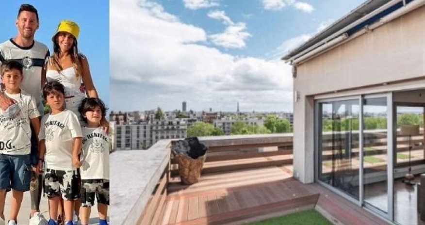 Messinin 20 min avro ödədiyi kirayə ev