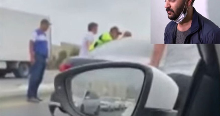 Polisdən qaçan sürücünün 6 yaşlı oğlu da yanında olub - “Marixuana çəkmişdim”+Video