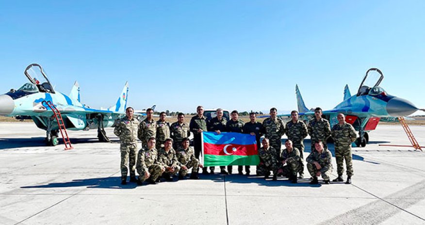 Təyyarəçilərimizin “Texnofest-2021”də növbəti uçuşu oldu - Fotolar