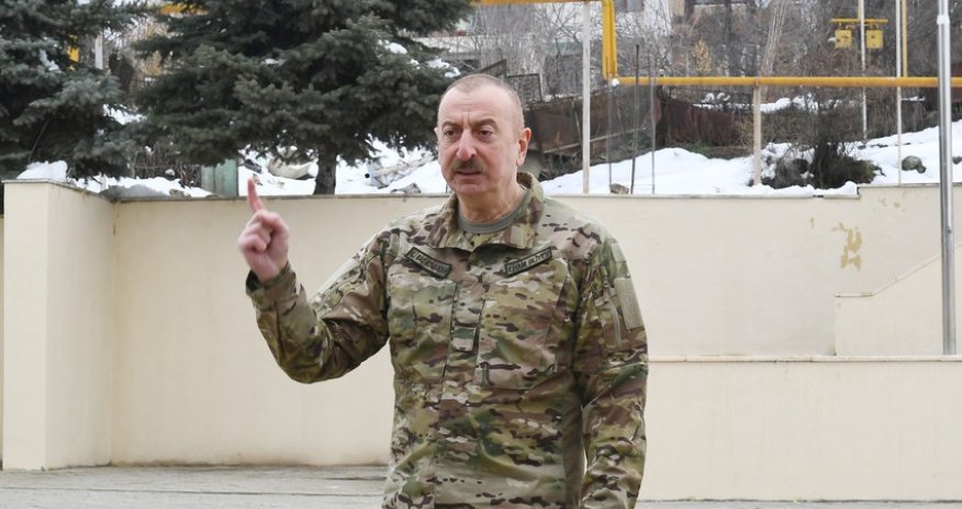 Commander-in-Chief: Azerbaijan was waging holy war for national pride