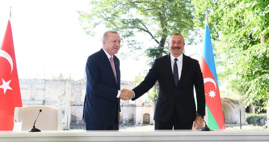 President of Azerbaijan expresses gratitude to Turkey
