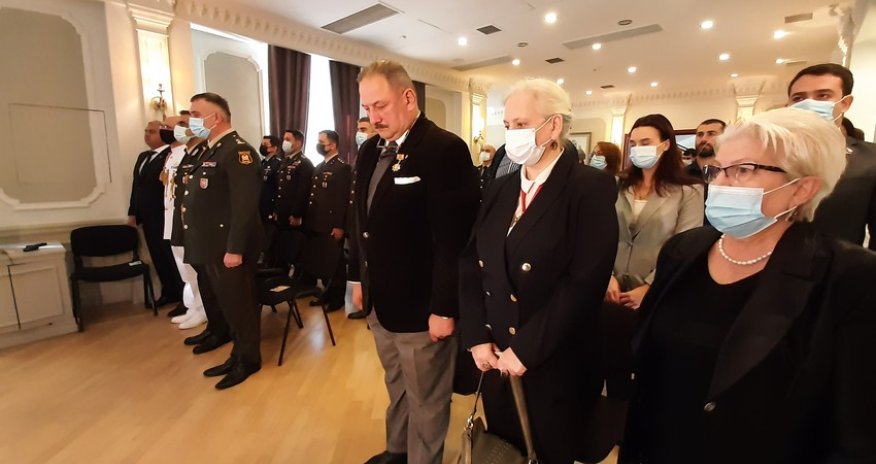 Martyrs of Azerbaijan Patriotic War commemorated in Georgia