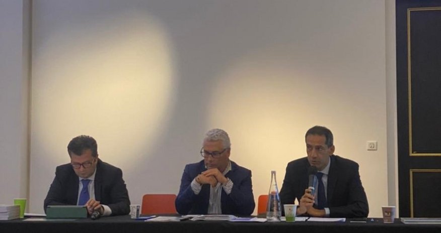 French experts discuss demining of Azerbaijani lands