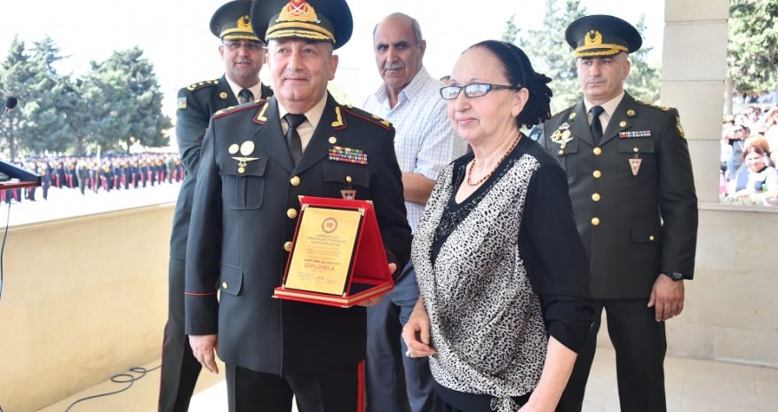 General Orucov yeni vəzifəyə təyin edilib