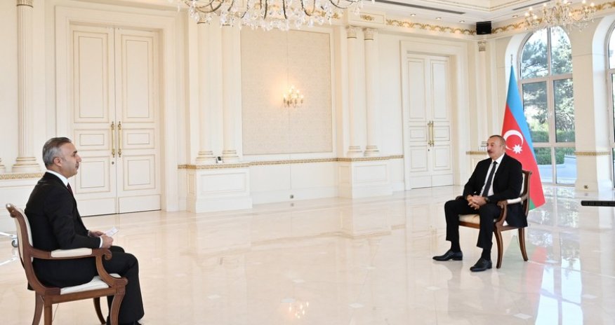 President Ilham Aliyev gives interview to Turkey's Anadolu Agency - FULL TEXT