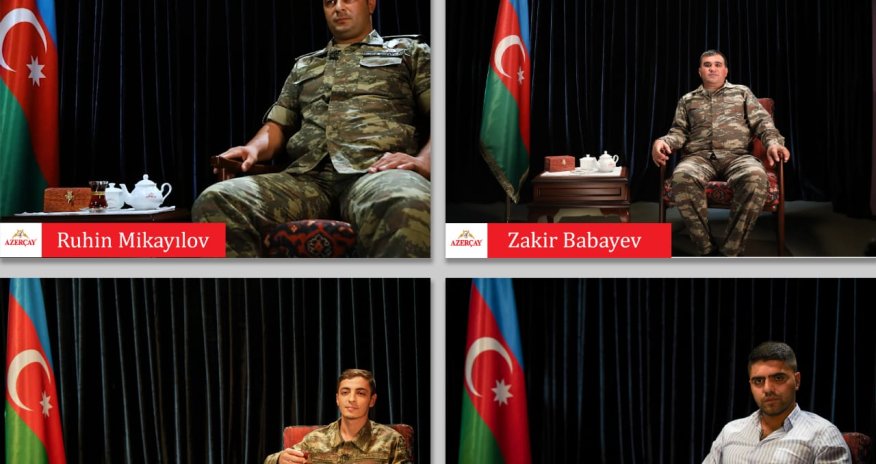 “Azerçay” Vətən müharibəsi qəhrəmanlarına həsr olunmuş layihə həyata keçirib-VİDEO