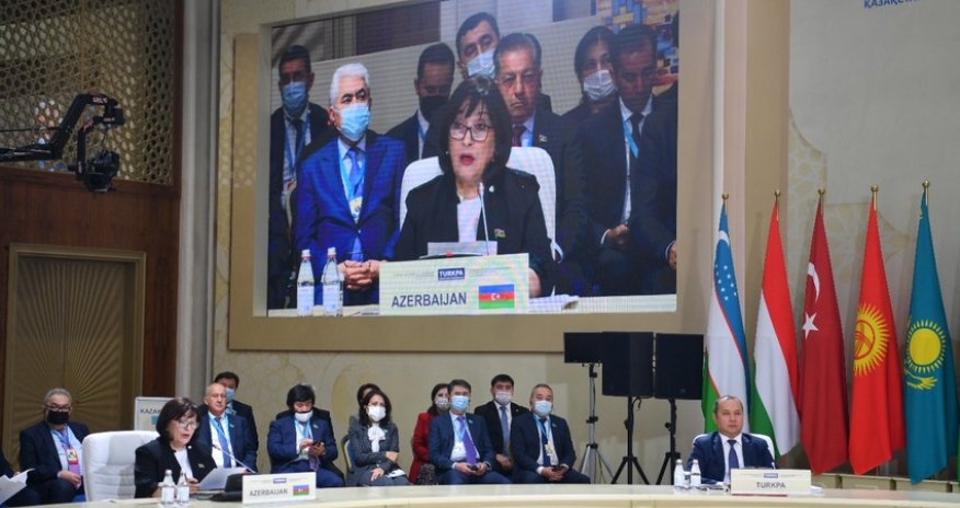 Azerbaijani Speaker says Zangazur corridor to cement ties of Turkic states