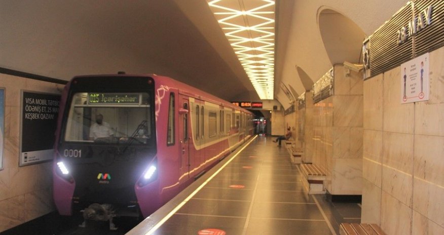 Baku Metro to resume functioning on weekends
