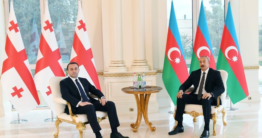 President Aliyev: Strengthening political ties between Azerbaijan and Georgia is important for whole region