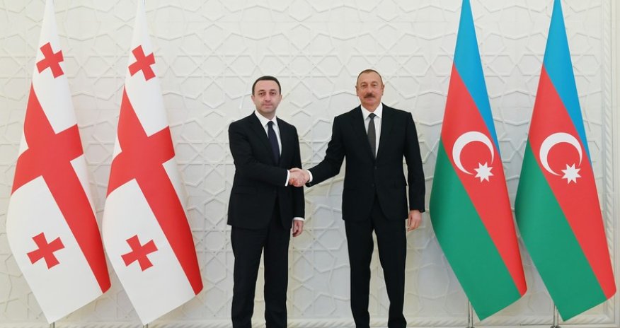 Azerbaijani President speaks about relations with Georgia
