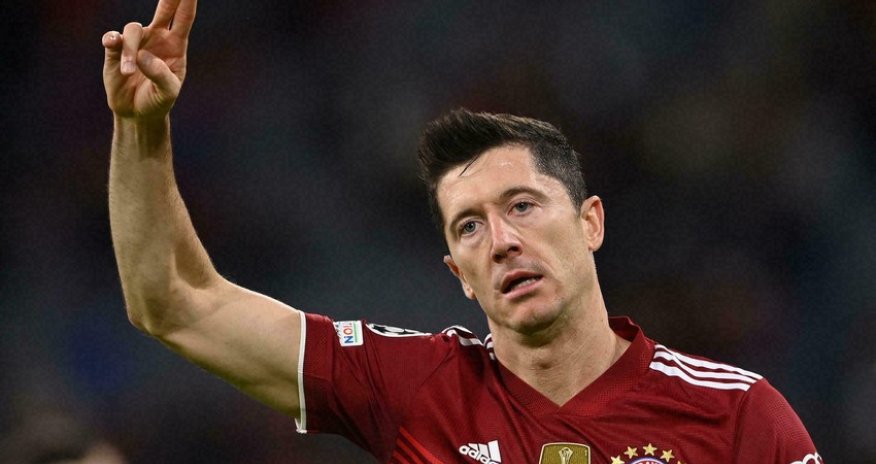 Роберт Левандовски установил историческое достижение в Лиге чемпионов