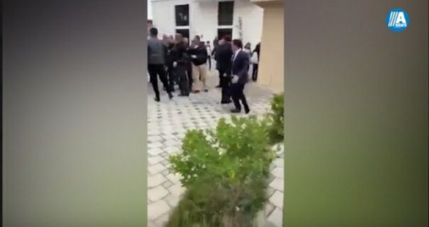 Bakıdakı məşhur məktəblərin birində əlbayaxa dava olub-VİDEO