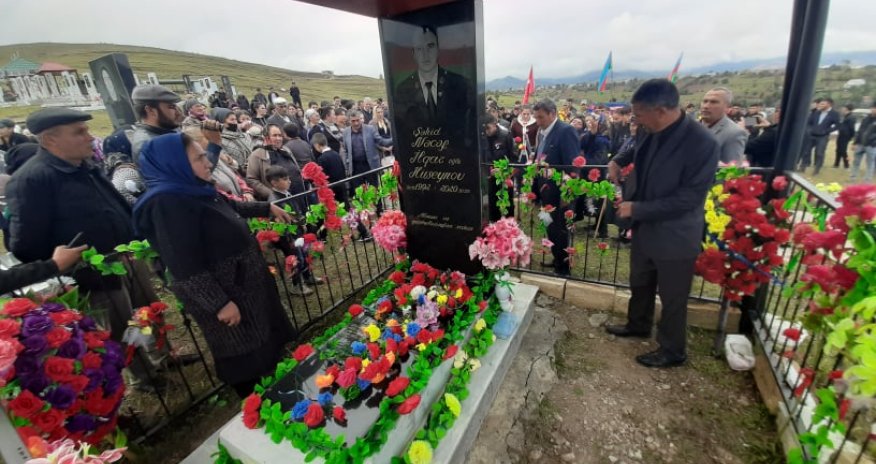 Bu gün Şəhid Nəcəf Hüseynovun doğum və şəhidlik zirvəsinə ucalan gündür - VİDEO+FOTOLAR