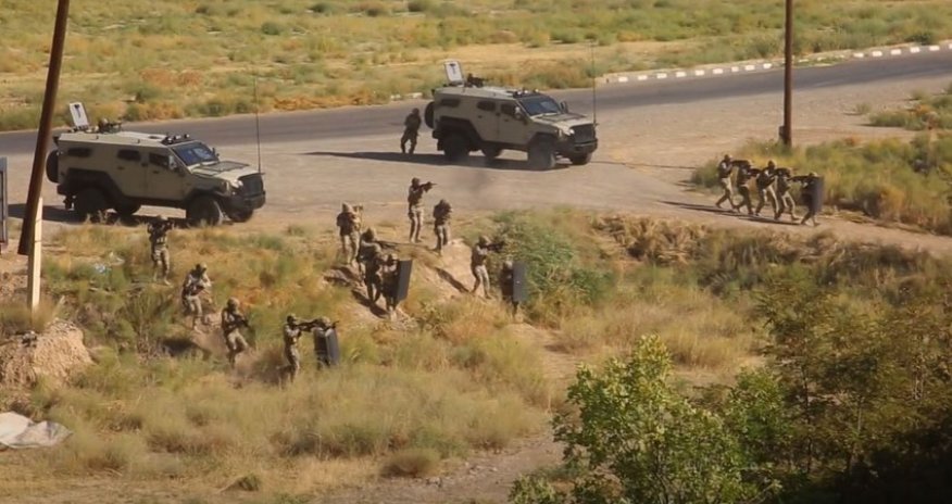 Naxçıvanda terrorla mübarizə üzrə xüsusi təlim keçirib -VİDEO