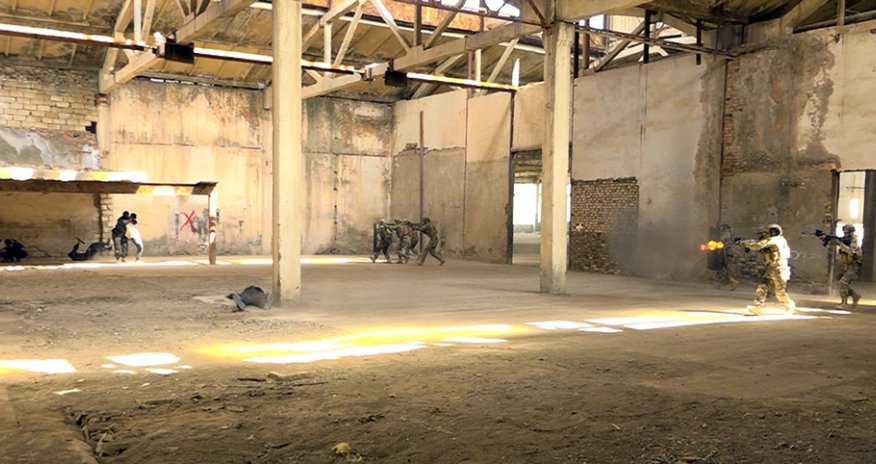 Xüsusi təyinatlıların təlimlərindən görüntülər - Video