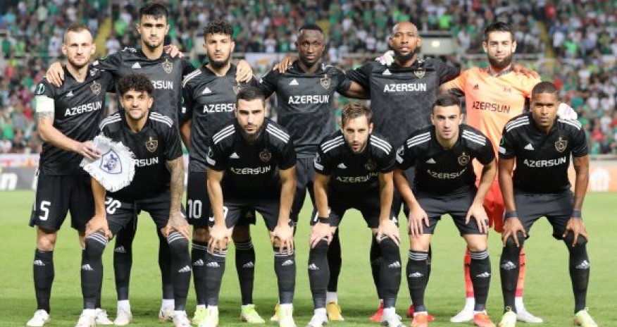 Азербайджан обогнал Казахстан в рейтинге УЕФА